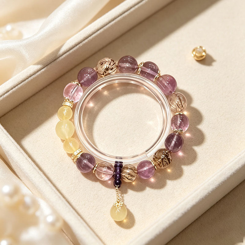 Personalized Healing Crystal Bracelet – Designed Just for You