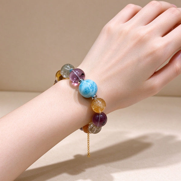 Natural Crystal Bracelet – Wear Your Energy, Attract Your Luck